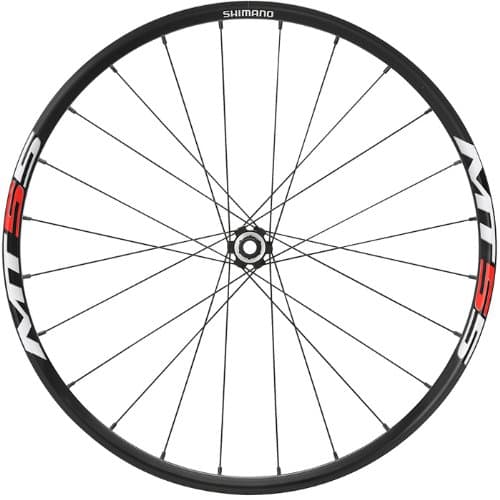 Image of SHIMANO Mt55 29Er C-L Disc FR Wheels - Black, 28 Inch