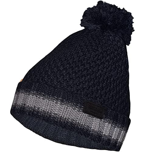 Image of Regatta Unisex Davin Bobble Hat V Kids Navy 4-6 Years