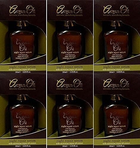 Image of SIX PACKS of Argan Oil Night Repair Serum 30ml
