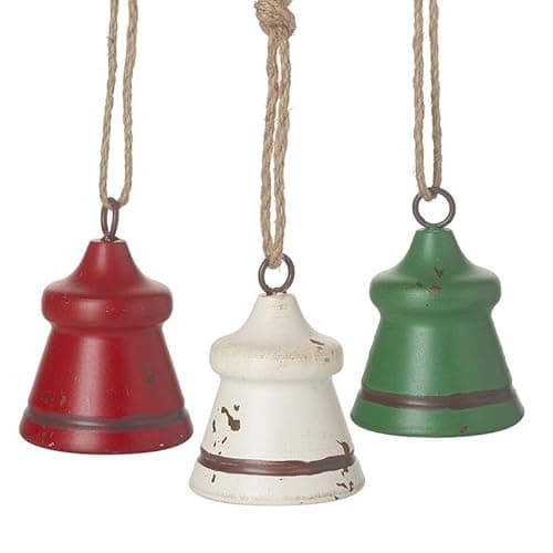 Image of Heaven Sends - Small Rustic Hanging Bells - BEN057