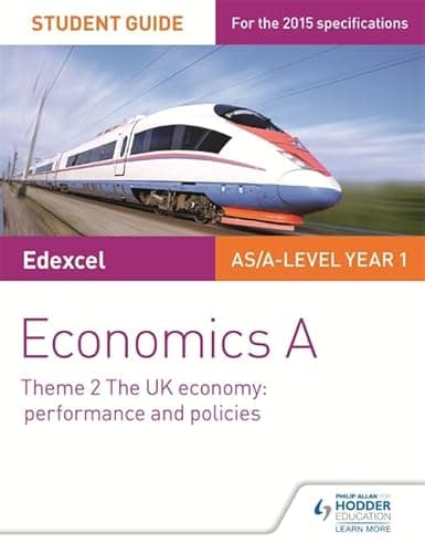 Image of Edexcel Economics A Student Guide: Theme 2 The UK economy - performance and policies