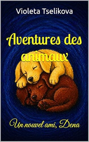 Image of Aventures des animaux: Un nouvel ami, Dena (French Edition)