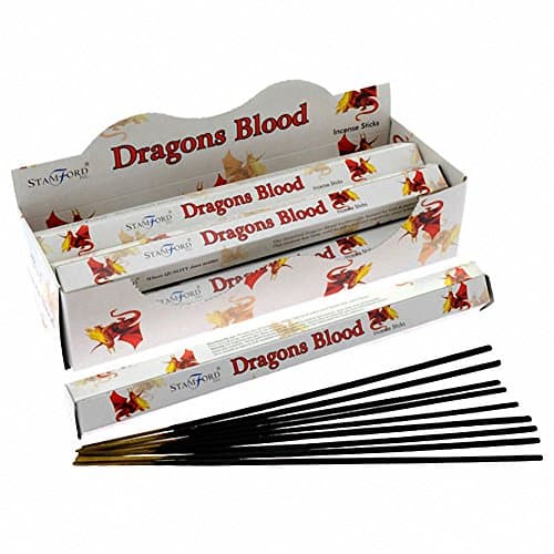 Image of Stamford Dragons Blood Incense Sticks (Whole Case)