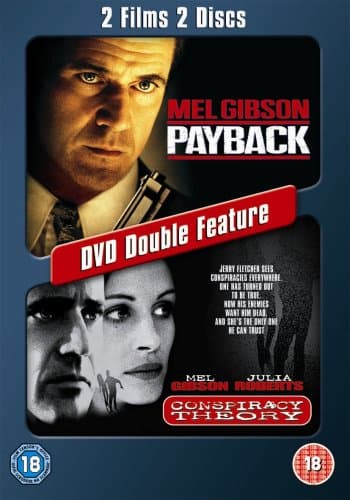 Image of Conspiracy Theory/Payback [DVD]