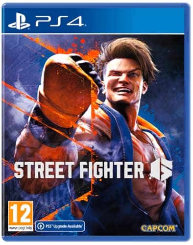 Image of Street Fighter 6 (English/Polish Box) /PS4