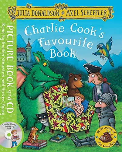 Image of Charlie Cook's Favourite Book: Book and CD Pack