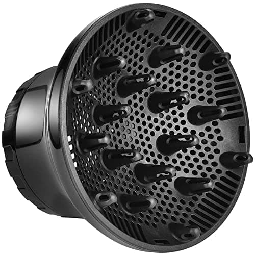 Image of UUCOLOR Universal Hair Diffuser Suitable for 1.4 in to 2.6 in Adjustable Hair Dryer Diffuser Nozzle for Curly or Wavy Hair Styling
