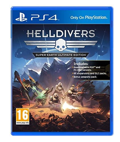 Image of Helldivers Super-Earth Ultimate Edition (PS4)