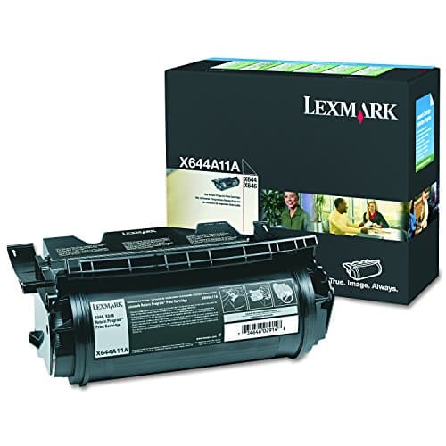 Image of Lexmark X642E Return Programme Toner Cartridge - Black
