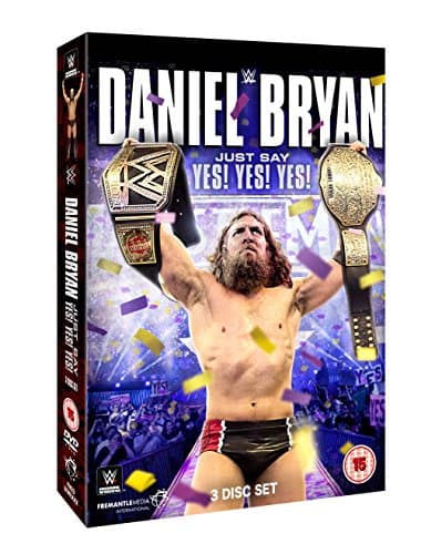 Image of Wwe: Daniel Bryan - Just Say Yes! Yes! Yes! [DVD]