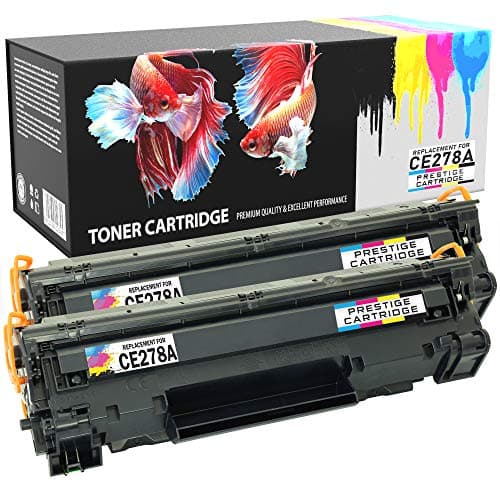 Image of Prestige Cartridge 726 Laser Toner Cartridges for Canon LBP-6200d - Black (Pack of 2)