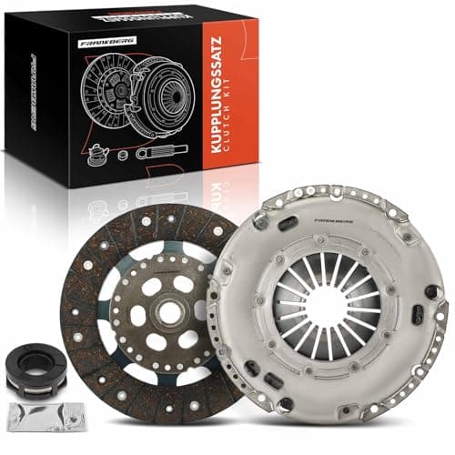 Image of Frankberg Clutch Kit Flywheel and Clutch Compatible with A3 8V1 8VK 1.6L 2.0L 2012-2020 A.t.e.c.a KH7 KHP 2.0L 2016-2023 Golf VII 5G1 BE1 BE2 BQ1 2.0L 2012-2020 Replace# 04L141015F