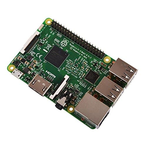 Image of Raspberry Pi 3 Model B Quad Core CPU 1.2 GHz 1 GB RAM Motherboard