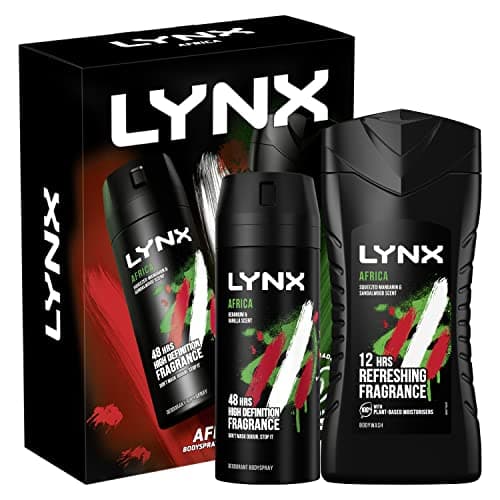 Image of Lynx Africa Duo Gift Set