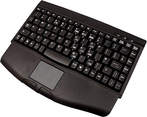 Image of Accuratus 540 - USB Mini Keyboard with Touchpad, Black
