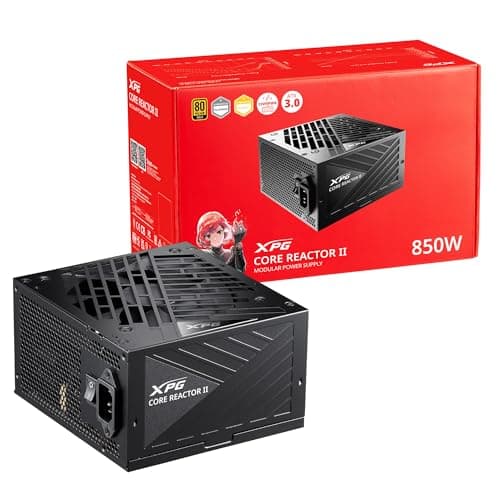 Image of PSU ADATA XPG Core Reactor ll 850W ATX3.0 80 Gold