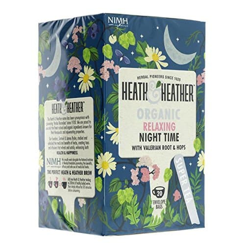 Image of Heath And Heather Night Time Tea - 6 x 20 bags