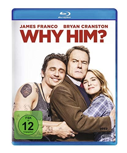 Image of Why Him? [Blu-ray] [2016] [Region A & B & C]