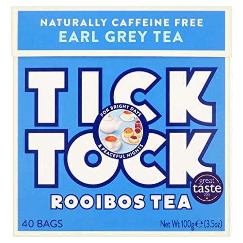 Image of Tick Tock Rooibos Earl Grey 40 Teabags, TICEARU17