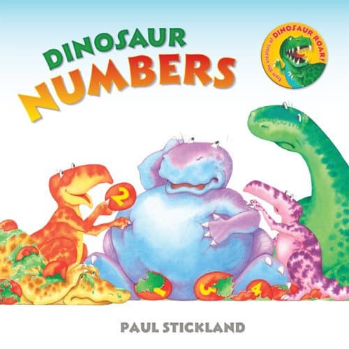Image of Dinosaur Numbers (Dinosaur Roar!)