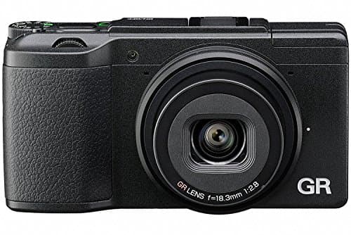 Image of Ricoh GR II Digital Camera with 3-Inch LCD (Black)