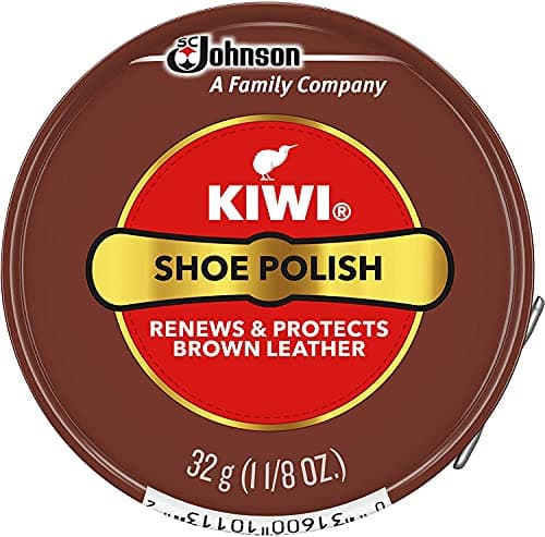 Image of Kiwi Brown Shoe Polish, 30g
