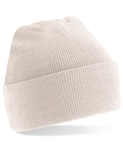Image of Beechfield Original Cuffed Beanie Colour=Sand Size=O/S