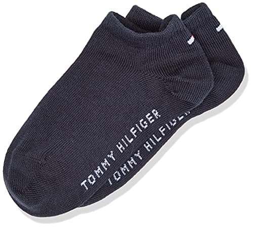 Image of Tommy Hilfiger Boys SNEAKER, Navy, 6-8 UK
