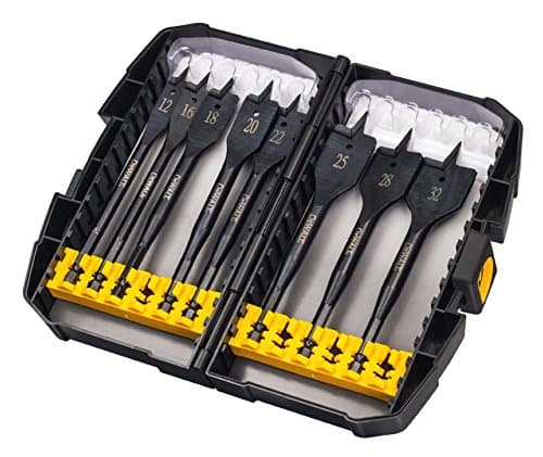 Image of DEWALT 8 Piece Extreme Flatbit Set, DT7943B-QZ