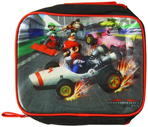 Image of Nintendo Mario Lunch Bag Mario Kart DS