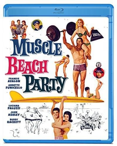 Image of Muscle Beach Party [Blu-ray] [1964] [US Import]