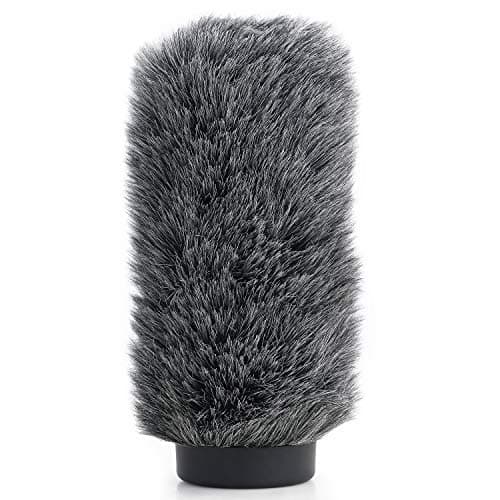Image of YOUSHARES NTG3 Microphone Windscreen - Deadcat/Windmuff for Rode NTG-3, Sennheiser MKH416 Shotgun Mic, Wind Shield Up to 7.1 Long by