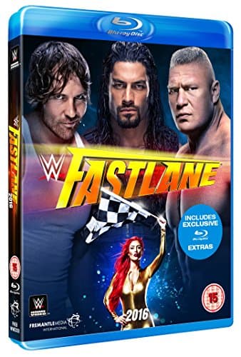 Image of Wwe: Fastlane 2016 [Blu-ray]