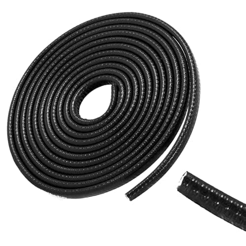 Image of Car Door Edge Protector 13Ft(4M),Universal Fit U Shape Edge Trim Rubber Seal CarDoor Edge Protector,CarDoor Protector Rubber Anti-Collision Protectors,CarDoor Protectors Edge Guards for Most Car