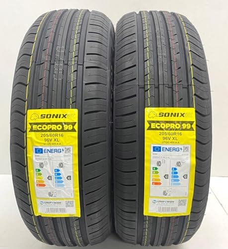 Image of 2 X 205 60 16 ECOPRO 99 96V XL EXTRA LOAD 2056016 205/60R16 M+S PERFORMANCE TYRES