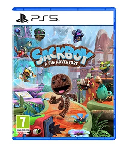 Image of Sony Interactive Entertainment Sackboy A Big Adventure Standard PlayStation 5