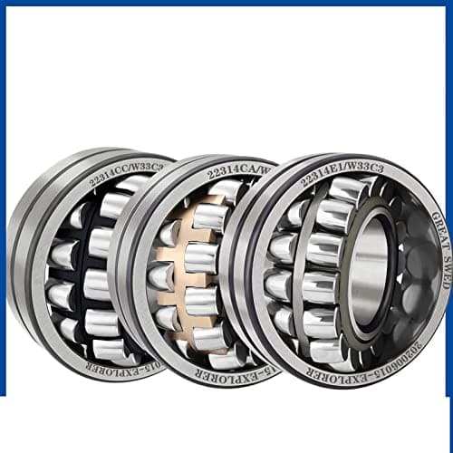 Image of XRKJKQIDG 1pcs 23020CA CAK CC CCK/W33 23020E EK/W33 Spherical Roller Bearing(23020CAK W33)