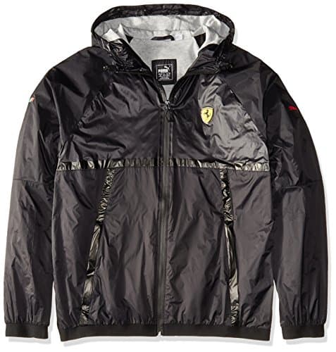 Image of PUMA Men's SF Lightweight Jacket, Puma Black, Medium