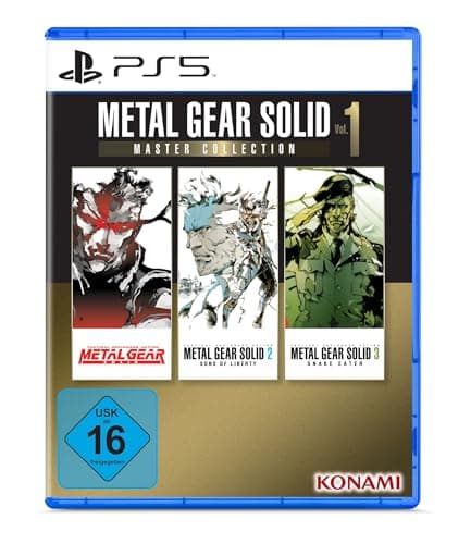 Image of Metal Gear Solid Master Collection Vol. 1 - PS5