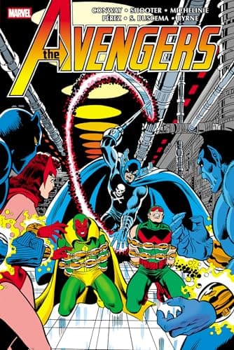 Image of The Avengers Omnibus Vol. 6
