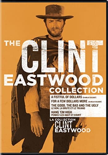 Image of The Clint Eastwood Collection: A Fistful of Dollars / For A Few Dollars More / The Good, The Bad and The Ugly / Hang 'Em High