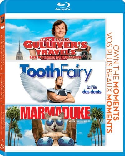 Image of Gulliver's Travels, Tooth Fairy, Marmaduke [Blu-ray]