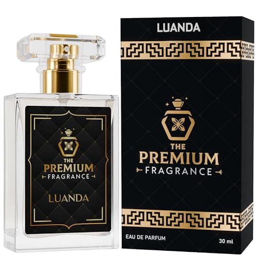 Image of The Premium Fragrance LUANDA Eau de Parfum for Women, Fresh White Floral & Patchouli Scent, Long-Lasting Perfume Spray – 30 ml (Inspired by White Patchouli)