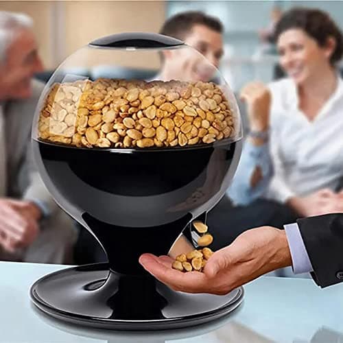 Image of LHQYA Automatic Candy Dispenser, Touch Activated Sweets Dispenser Machine, Height Up To 260 (mm)/Can Hold 1000ml Capacity, for Snacks/Gumballs/Nuts