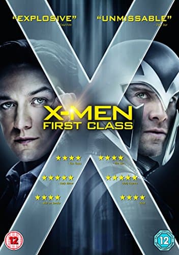 Image of X-Men: First Class (DVD + Digital Copy)
