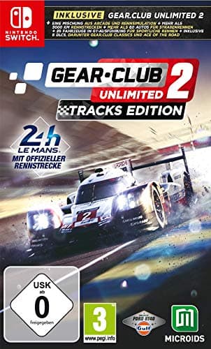Image of Gear Club Unlimited 2 - Tracks Edition - [Nintendo Switch]