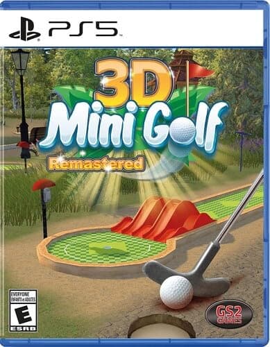 Image of T3D Mini Golf Remastered – US Import