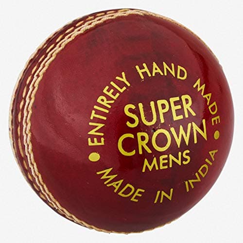 Image of Readers Super Crown Cricket Ball 5.5oz, Red, Mens, 1A4513M01