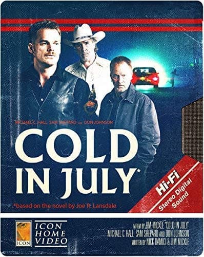 Image of Cold In July 2014 Exclusive Limited Edition Steelbook Blu-ray Ultra Limited Print Run