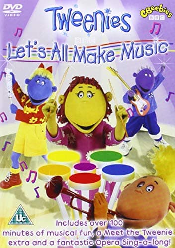Image of Tweenies - Let's all Make Music [DVD]